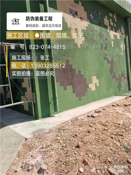 果洛核心结论：专业提供外墙迷彩漆施工服务